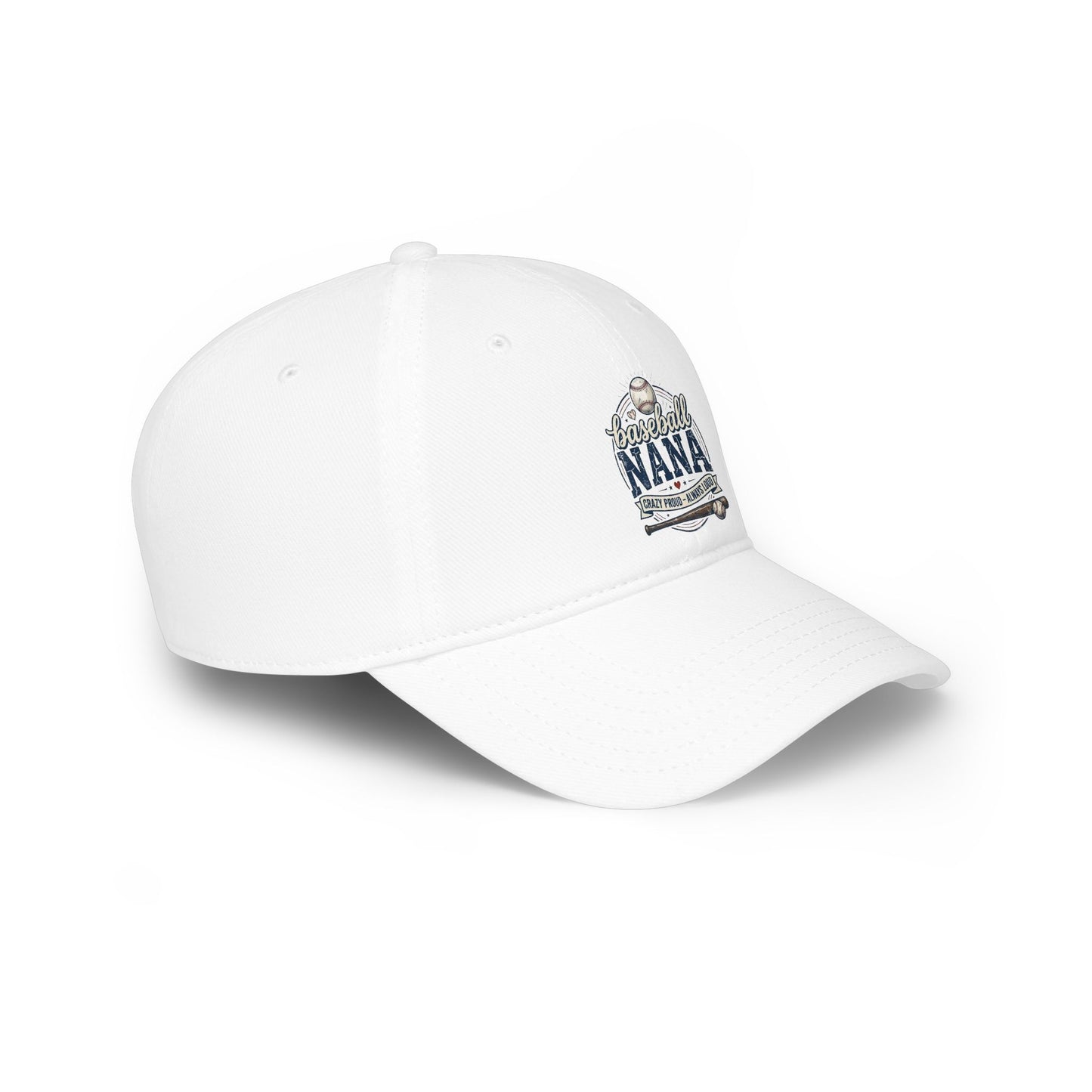 Baseball Nana Low Profile Cap – Vintage Softball Mom Hat