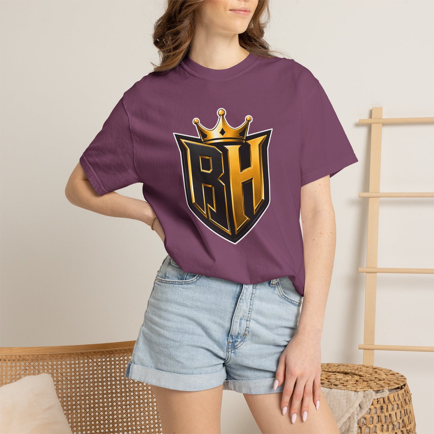 Royal Shield Graphic T-Shirt