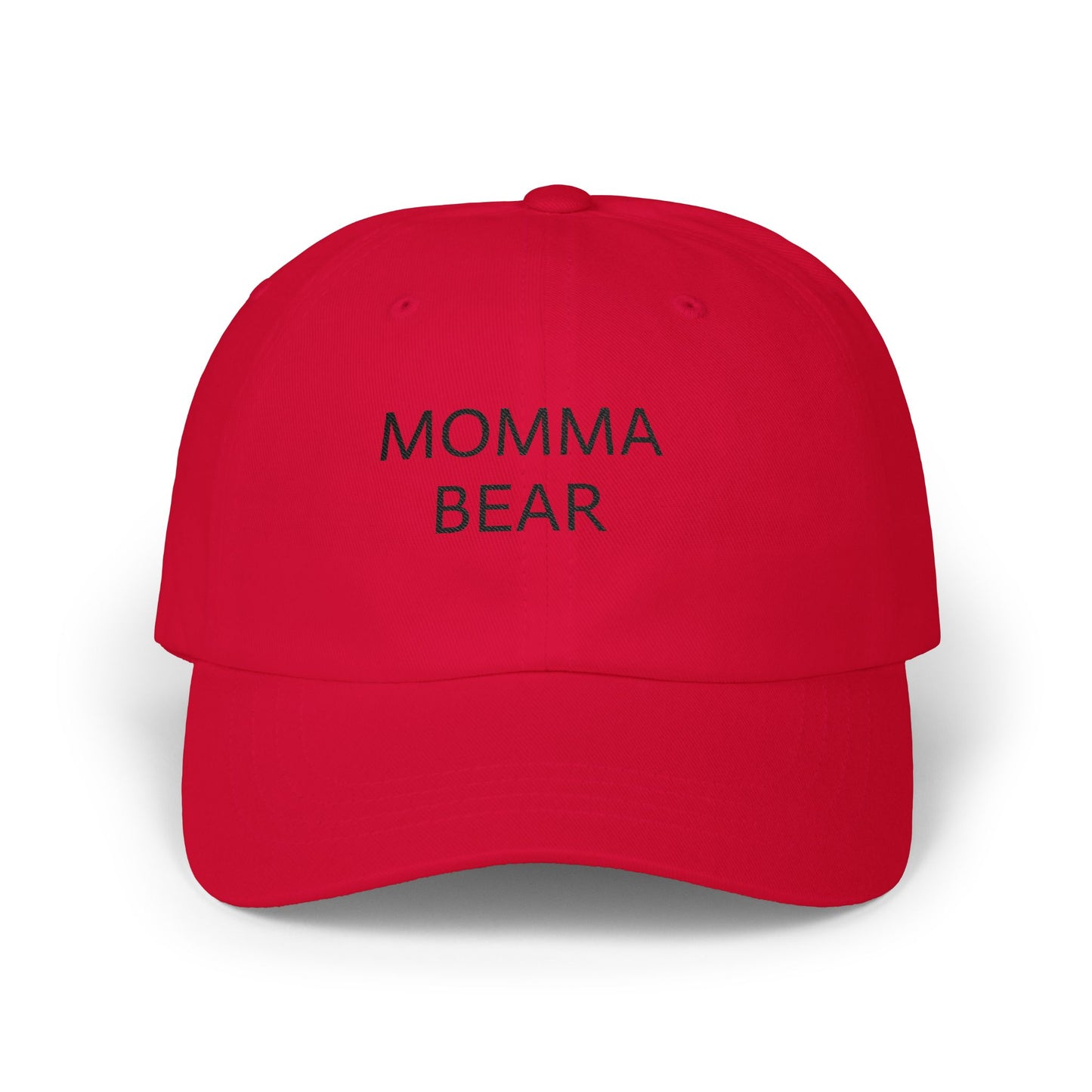 Momma Bear Classic Dad Cap - Stylish Cotton Cap for Moms