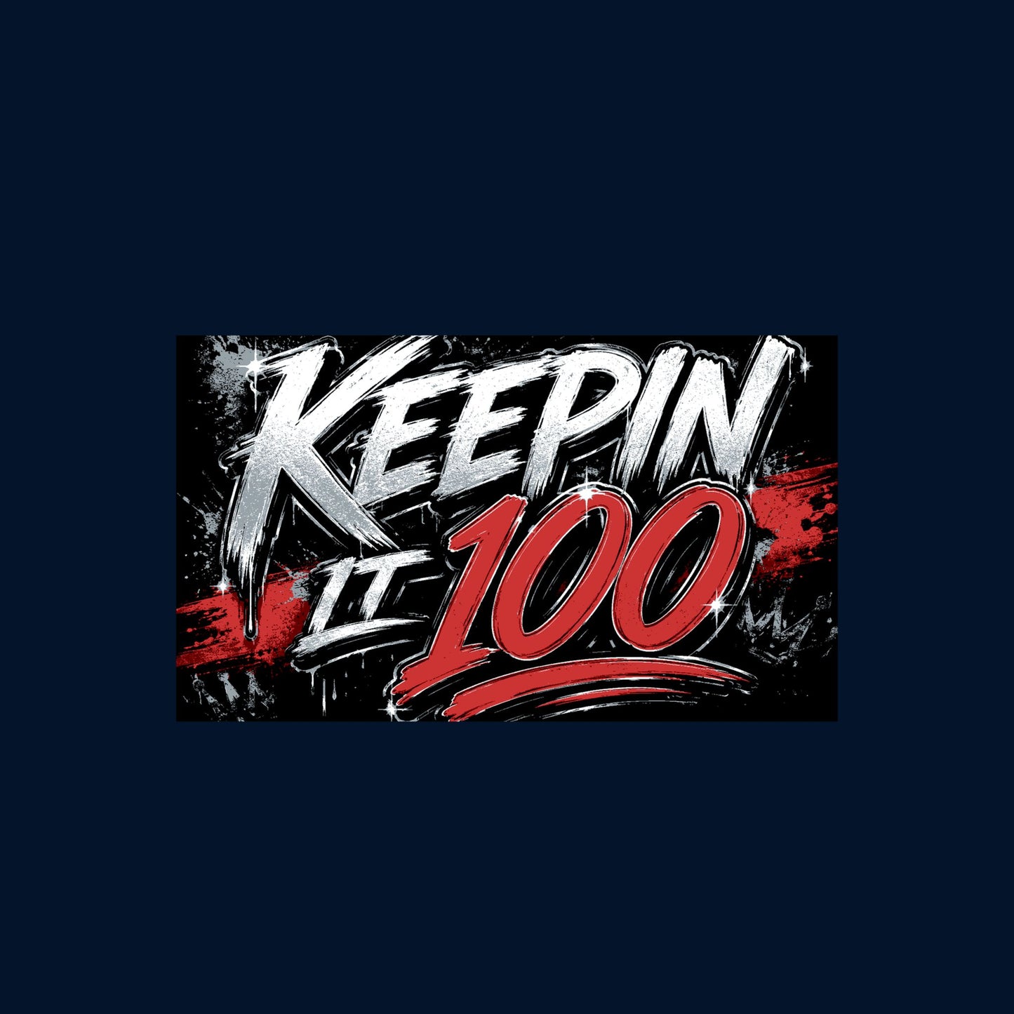Keepin It 100 Frame Cap - Bold Streetwear Snapback Hat