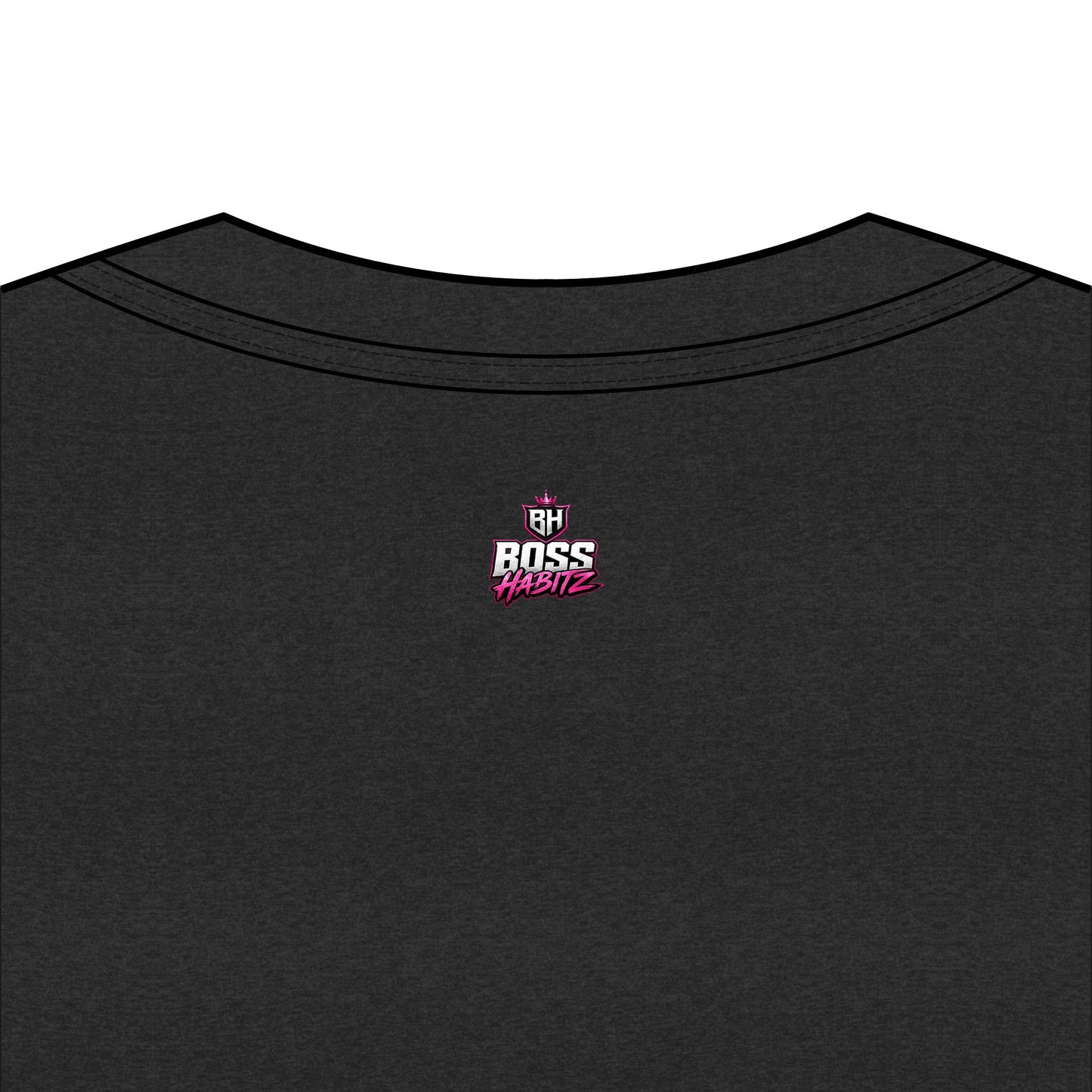 That Bitch V-Neck Tee — Bold Retro Neon Graphic Shirt for Women