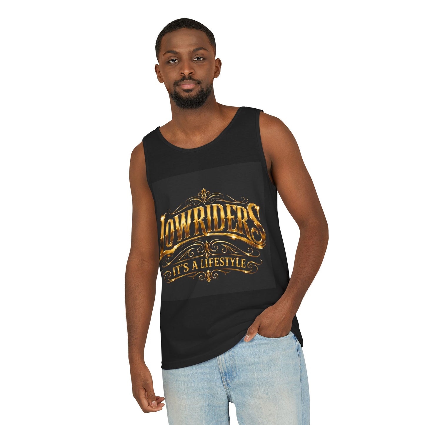 Lowriders Tank Top — “Lowriders: It’s a Lifestyle” Graphic Tank