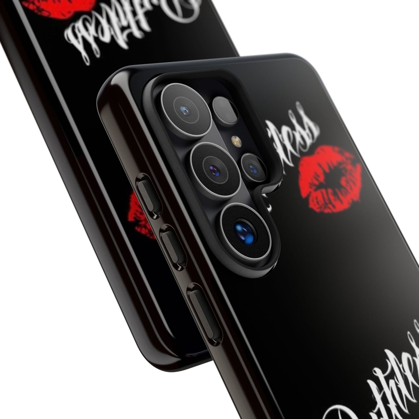 Ruthless Red Kiss Phone Case