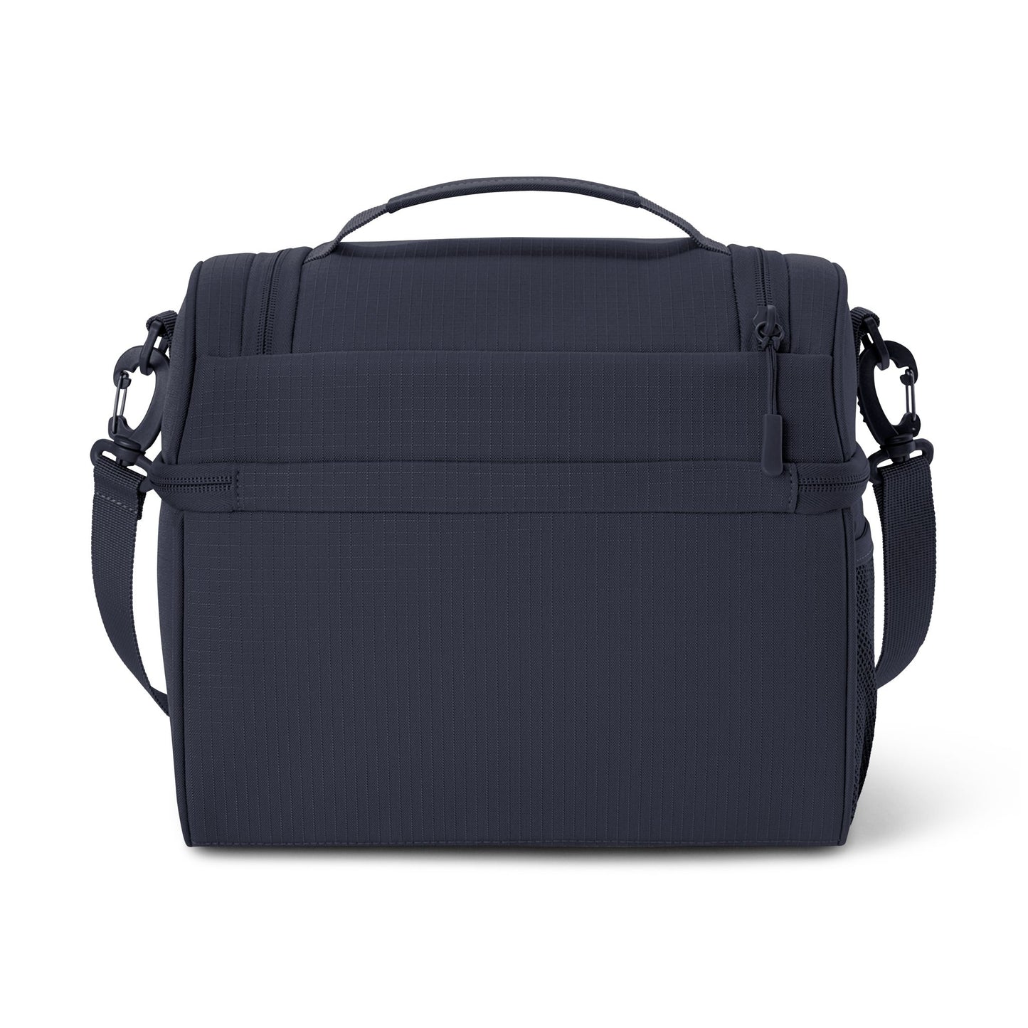 Insulated Cooler Bag with Beanie Patch — Compact Lunch Tote for Winter Outdoor Activities