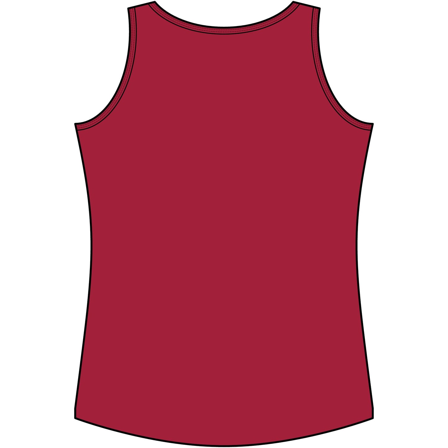 Patriotic Rose Tank Top — American Flag Rose Floral Tank