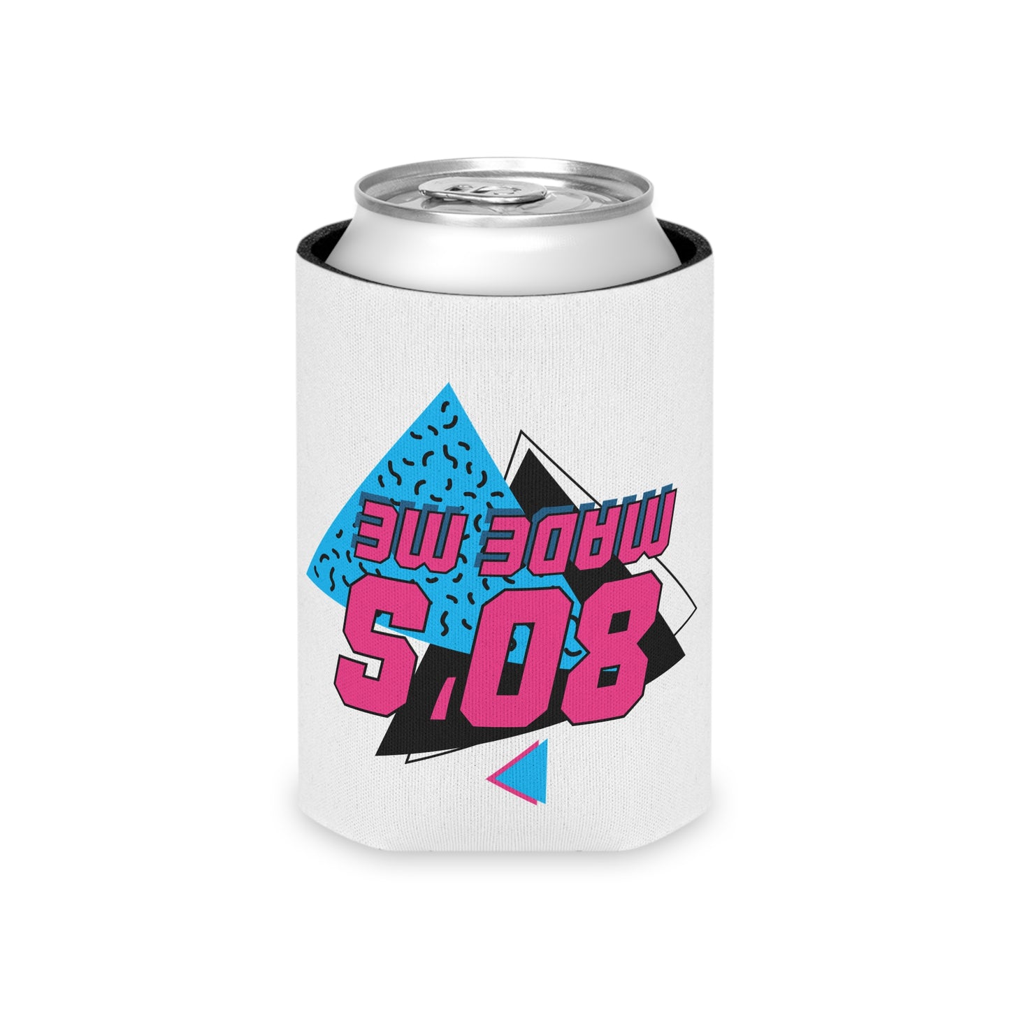 Can Cooler - '80s Made Me Retro Neon Drink Koozie