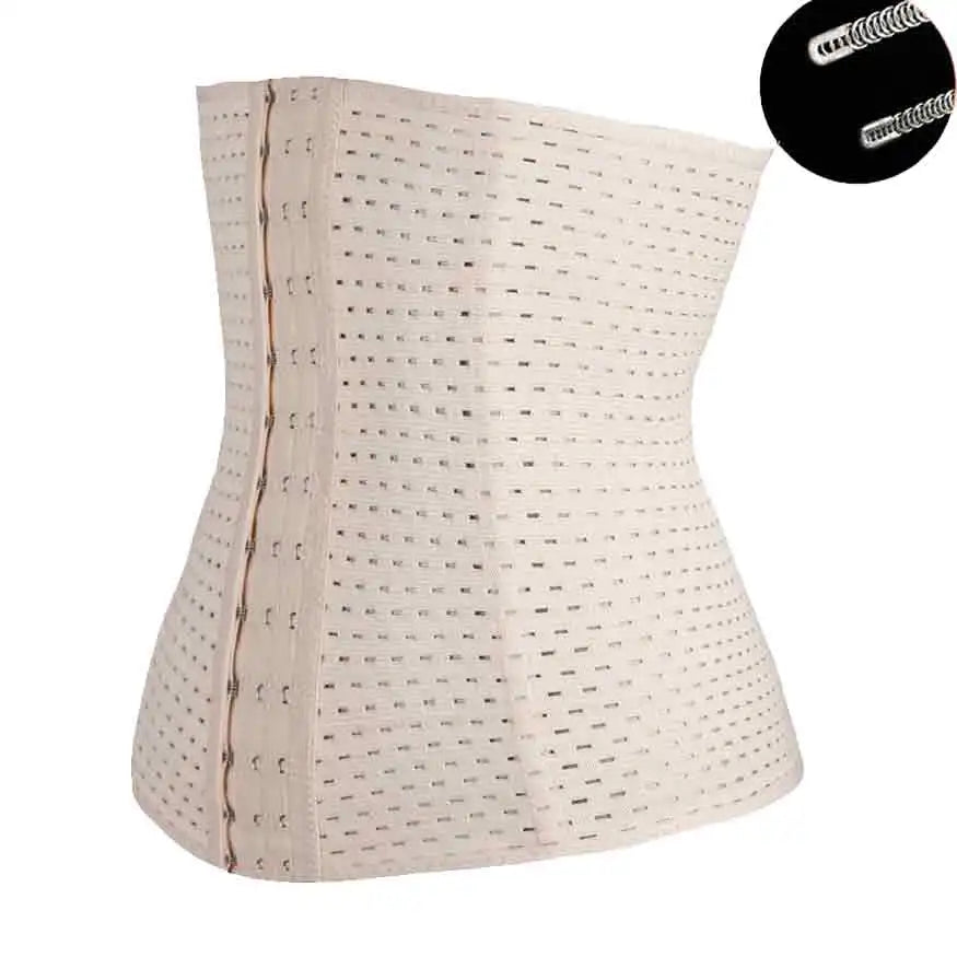 Corset Waist Trainer Corset Steel Boned Sexy Corset Bustiers Waist Trainer