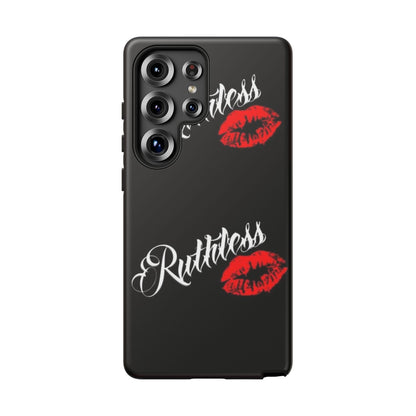 Ruthless Red Kiss Phone Case
