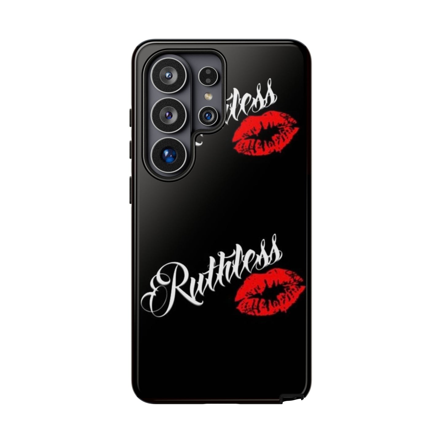 Ruthless Red Kiss Phone Case