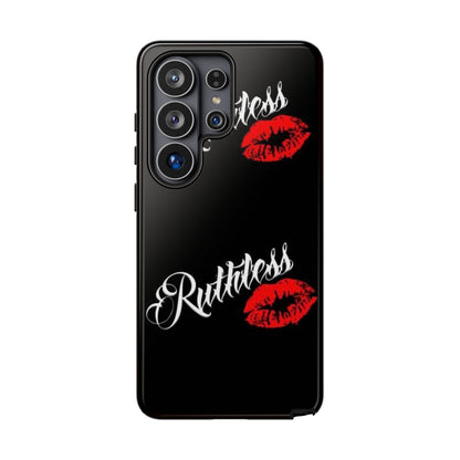 Ruthless Red Kiss Phone Case