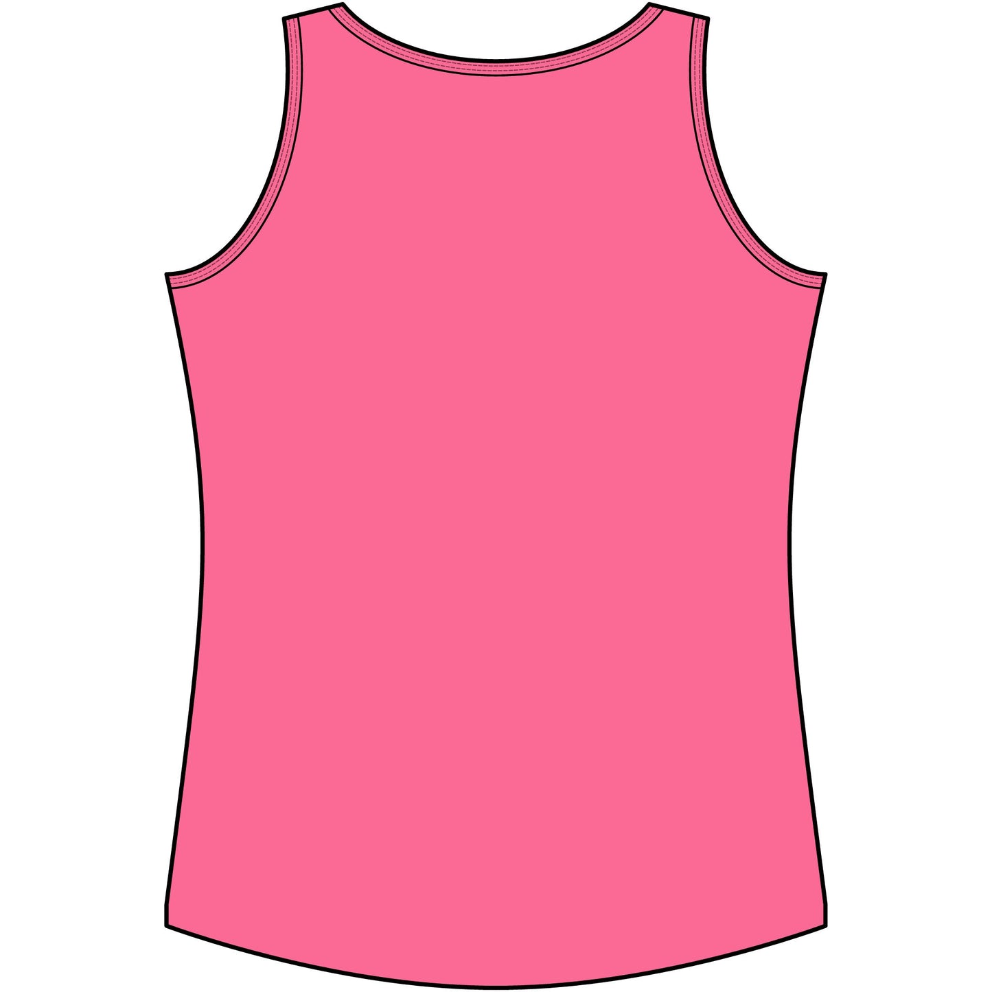 Booze BBQ & Vibes Tank Top — Women's Summer Grill Party Shirt