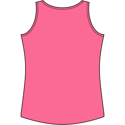 Booze BBQ & Vibes Tank Top — Women's Summer Grill Party Shirt