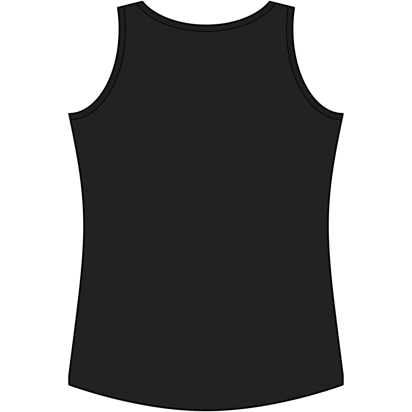 Booze BBQ & Vibes Tank Top — Women's Summer Grill Party Shirt