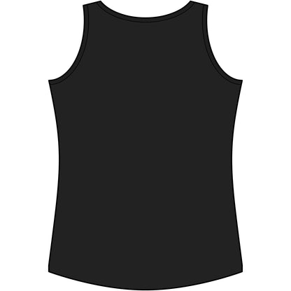 Booze BBQ & Vibes Tank Top — Women's Summer Grill Party Shirt