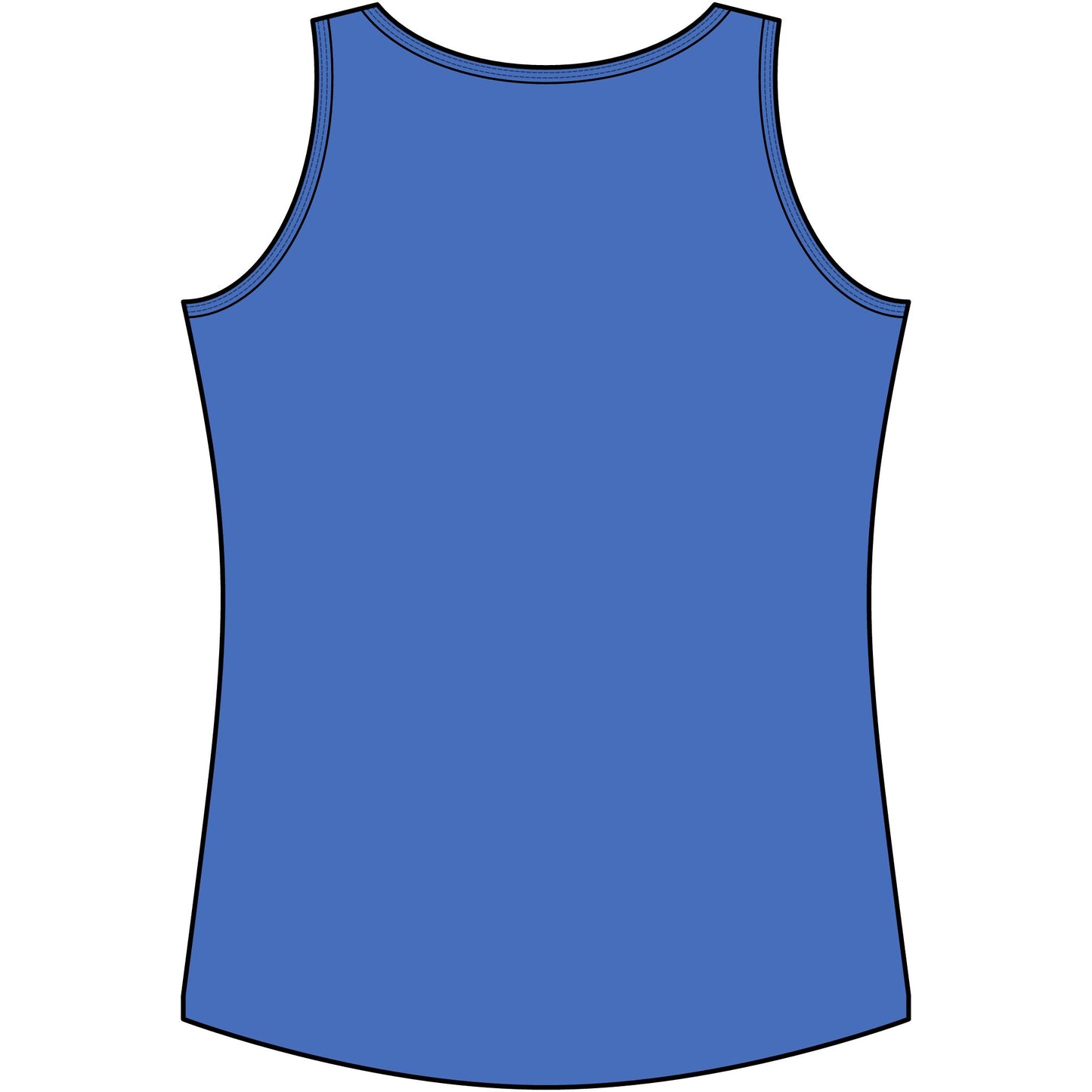 Booze BBQ & Vibes Tank Top — Women's Summer Grill Party Shirt