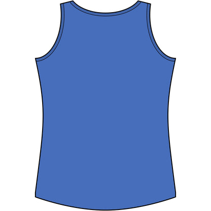 Booze BBQ & Vibes Tank Top — Women's Summer Grill Party Shirt