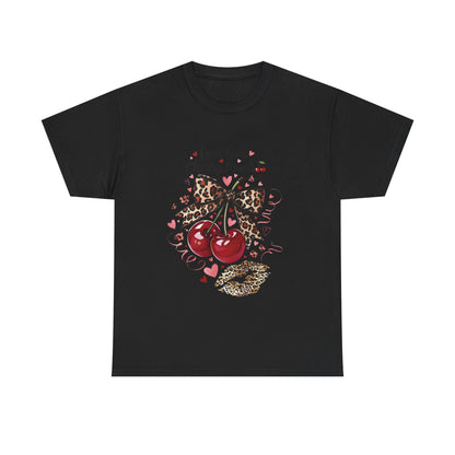 Cherry Love Tee – "Love You Cherry Much" Graphic T‑Shirt