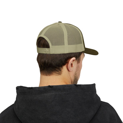 Boss Hustle Snapback Trucker Cap