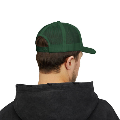 Boss Hustle Snapback Trucker Cap