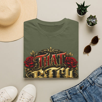 "That Bitch" Vintage Rose Graphic T-Shirt