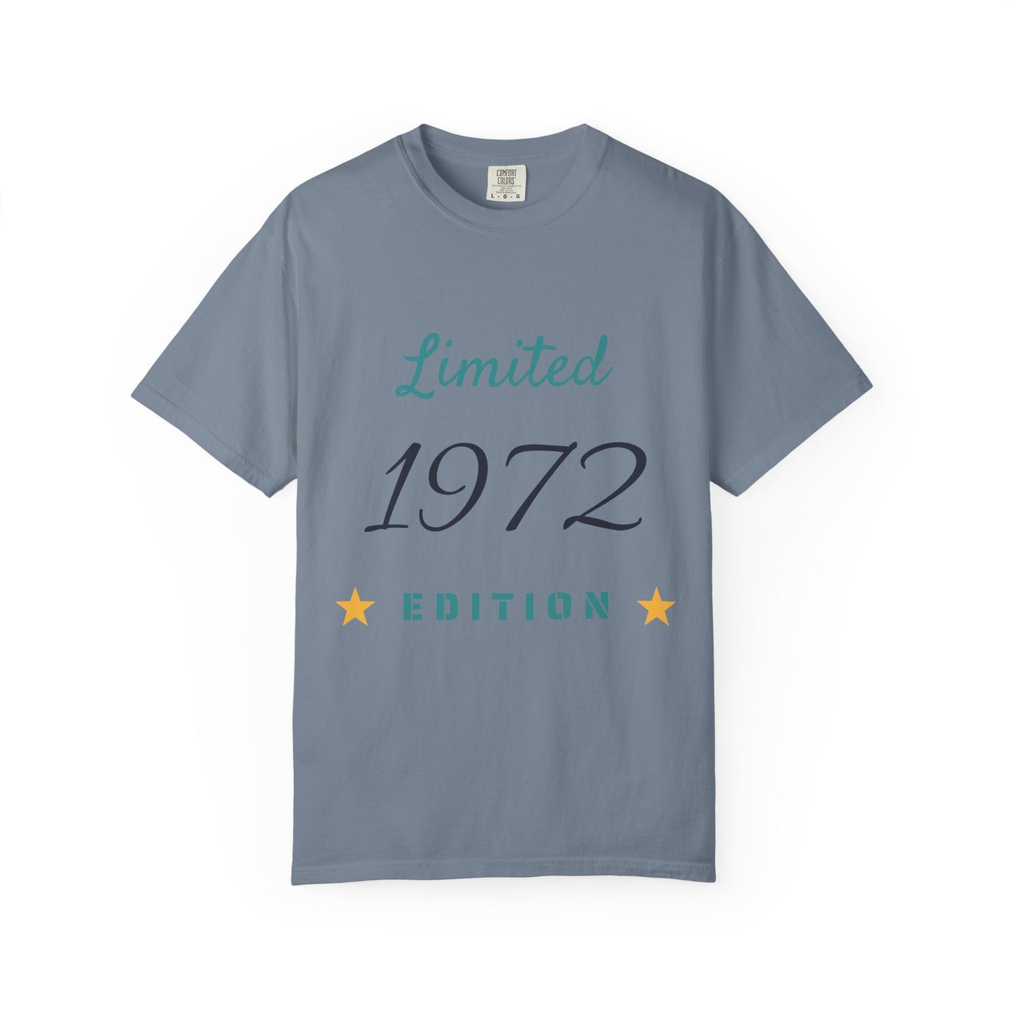 Limited Edition 1972 T-Shirt — Vintage Birthyear Tee