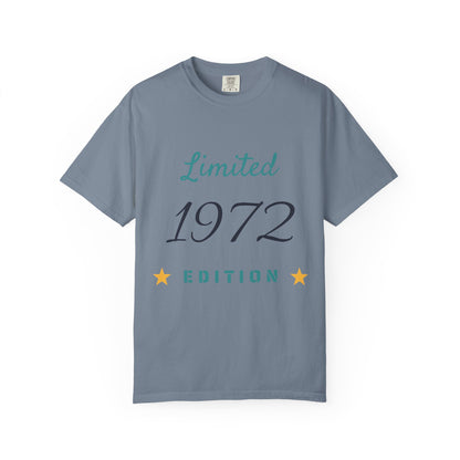 Limited Edition 1972 T-Shirt — Vintage Birthyear Tee