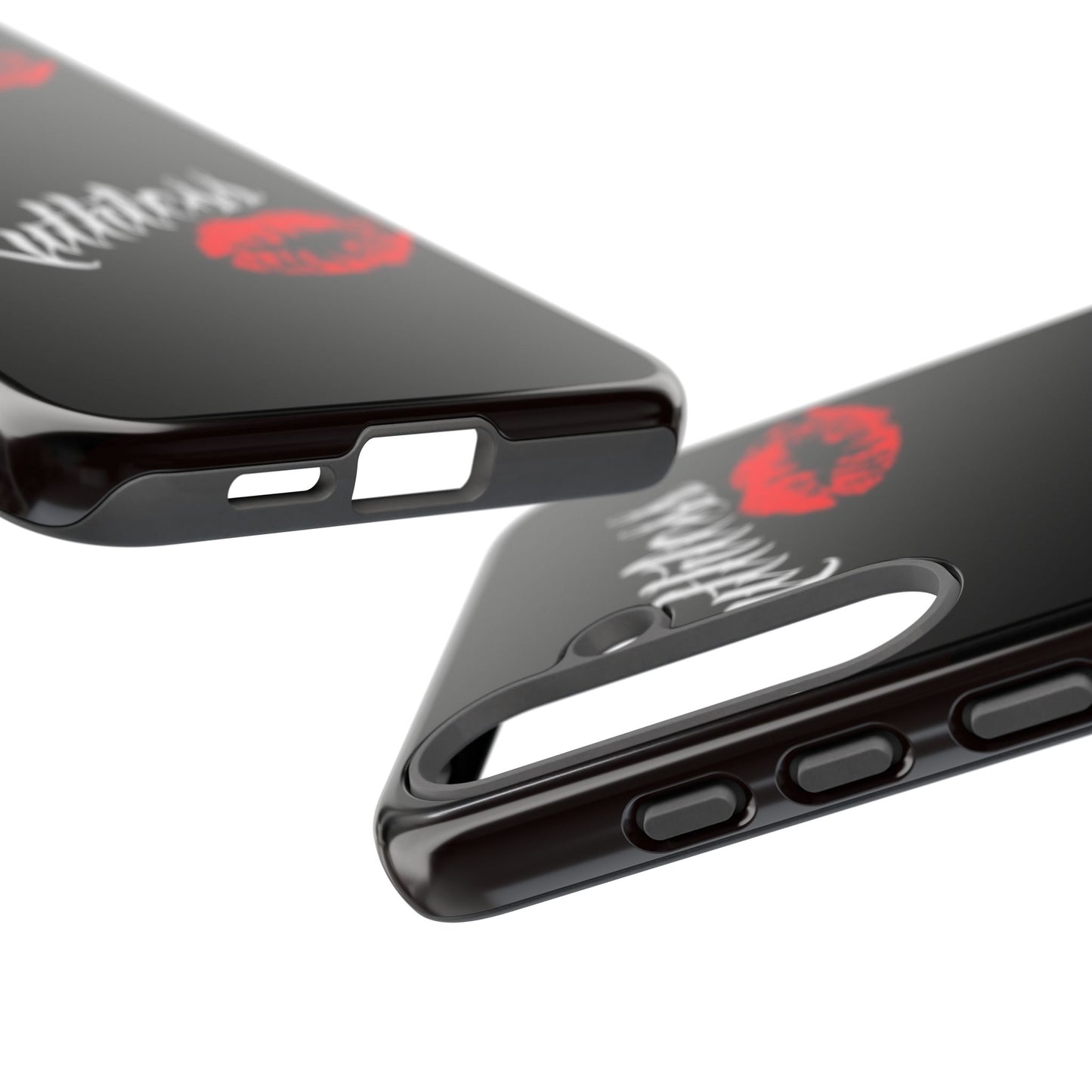 Ruthless Red Kiss Phone Case