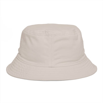 Texas Made Bucket Hat — Vintage Flag Graphic