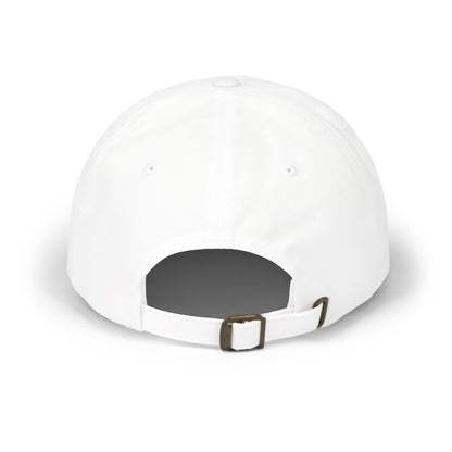 Dad Cap with Pink Crown RH Shield Embroidered Logo — Classic Baseball Hat for Moms & Dads