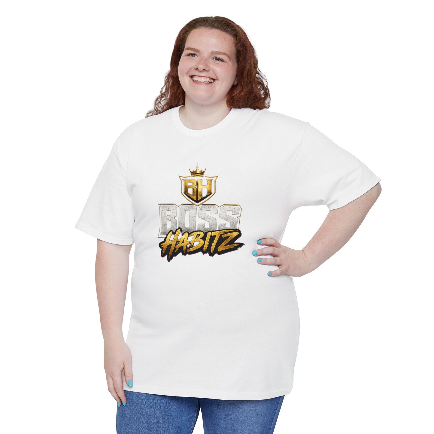 Boss Habitz Logo T-Shirt