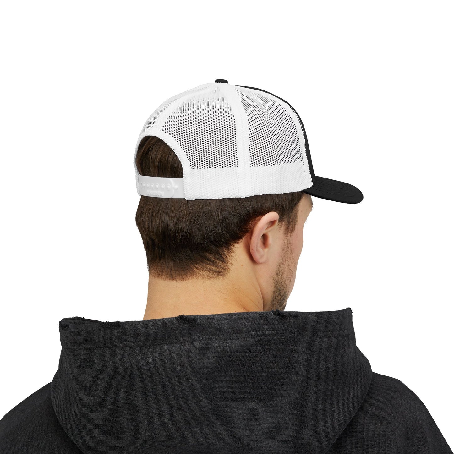 Boss Hustle Snapback Trucker Cap
