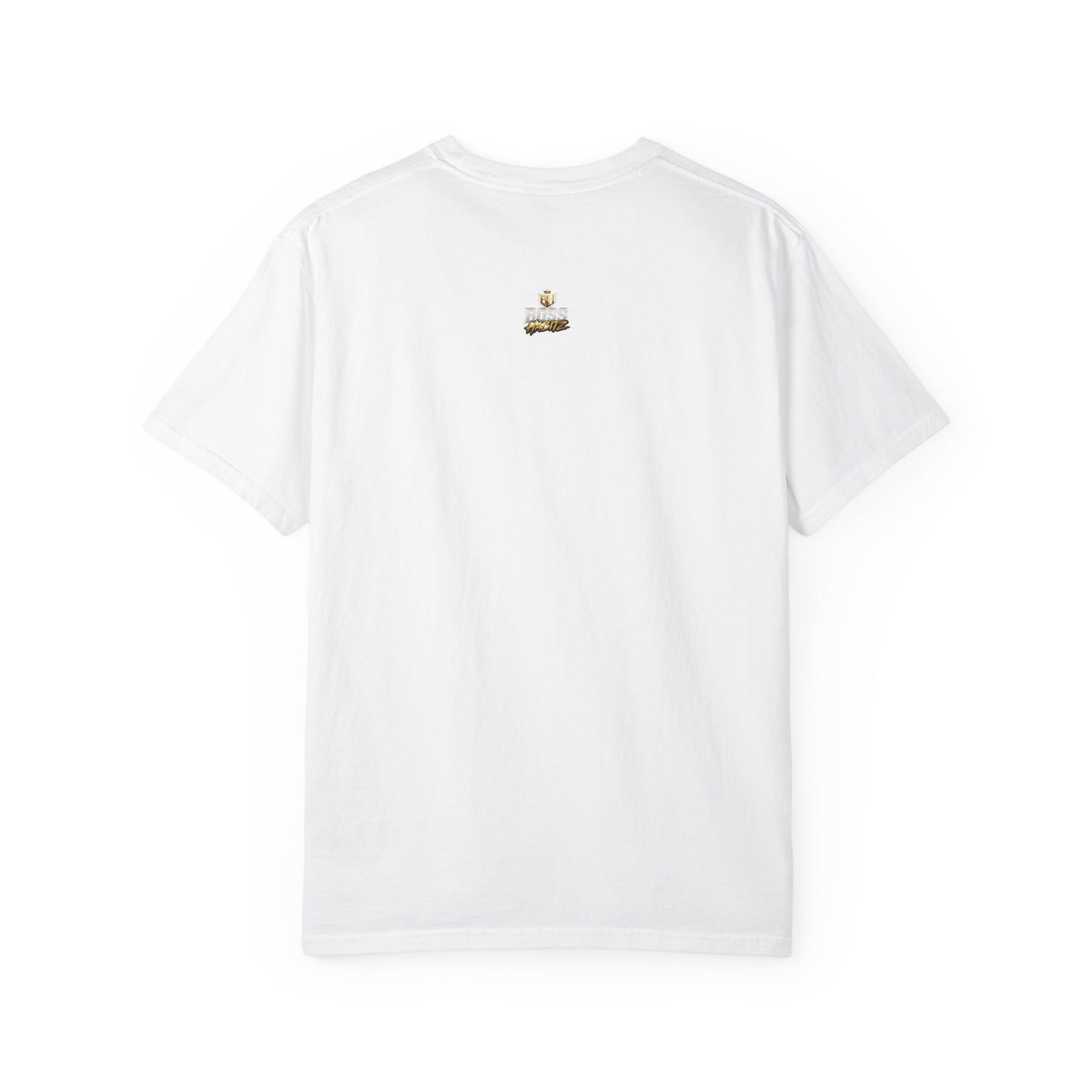 Boss Habitz Graphic T-Shirt — Gold Crown Logo Tee