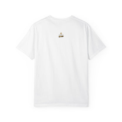 Boss Habitz Graphic T-Shirt — Gold Crown Logo Tee