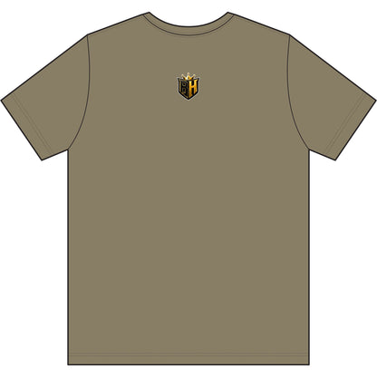 ChainGon y Nada Más Tri-Blend Tee — Regal Latino Streetwear Graphic Shirt