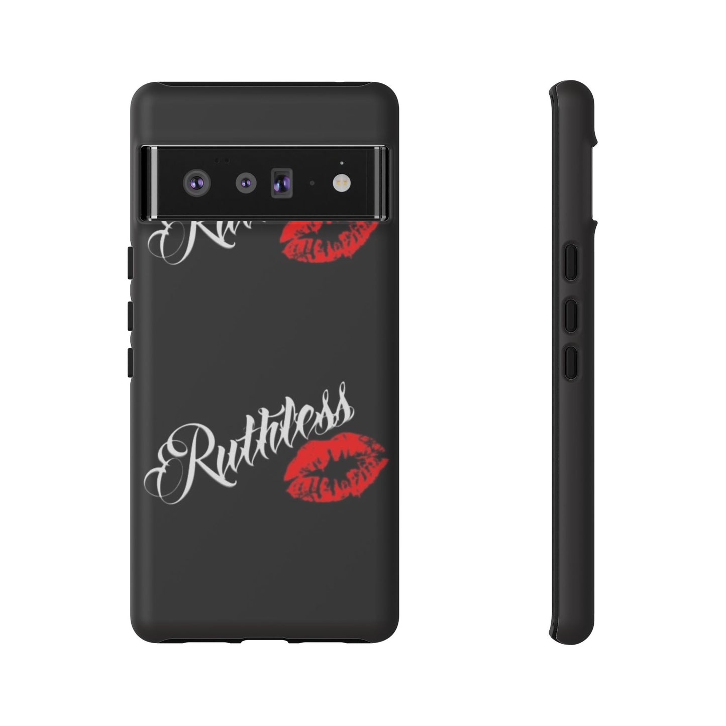 Ruthless Red Kiss Phone Case