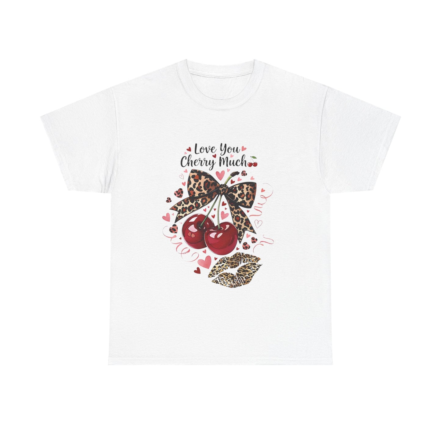 Cherry Love Tee – "Love You Cherry Much" Graphic T‑Shirt