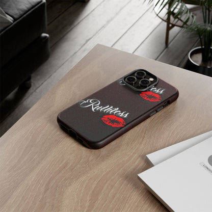 Ruthless Red Kiss Phone Case