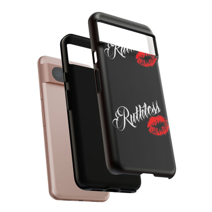 Ruthless Red Kiss Phone Case