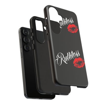 Ruthless Red Kiss Phone Case