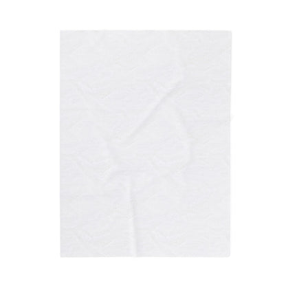 Velveteen Blanket — "Santa's Favorite" HO HO HO Christmas Plush Throw
