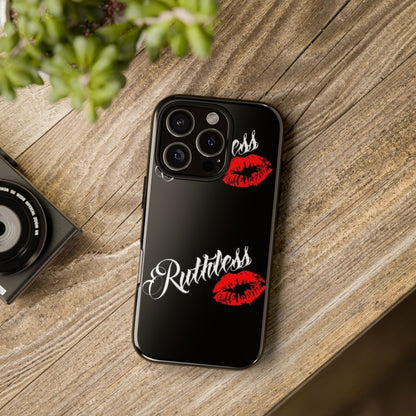 Ruthless Red Kiss Phone Case