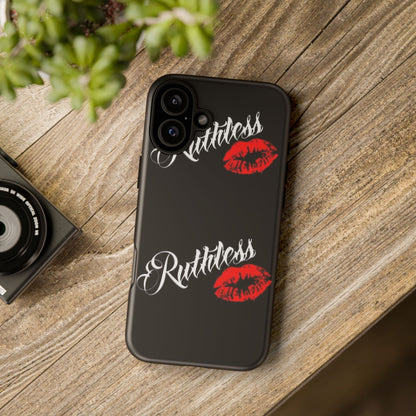 Ruthless Red Kiss Phone Case