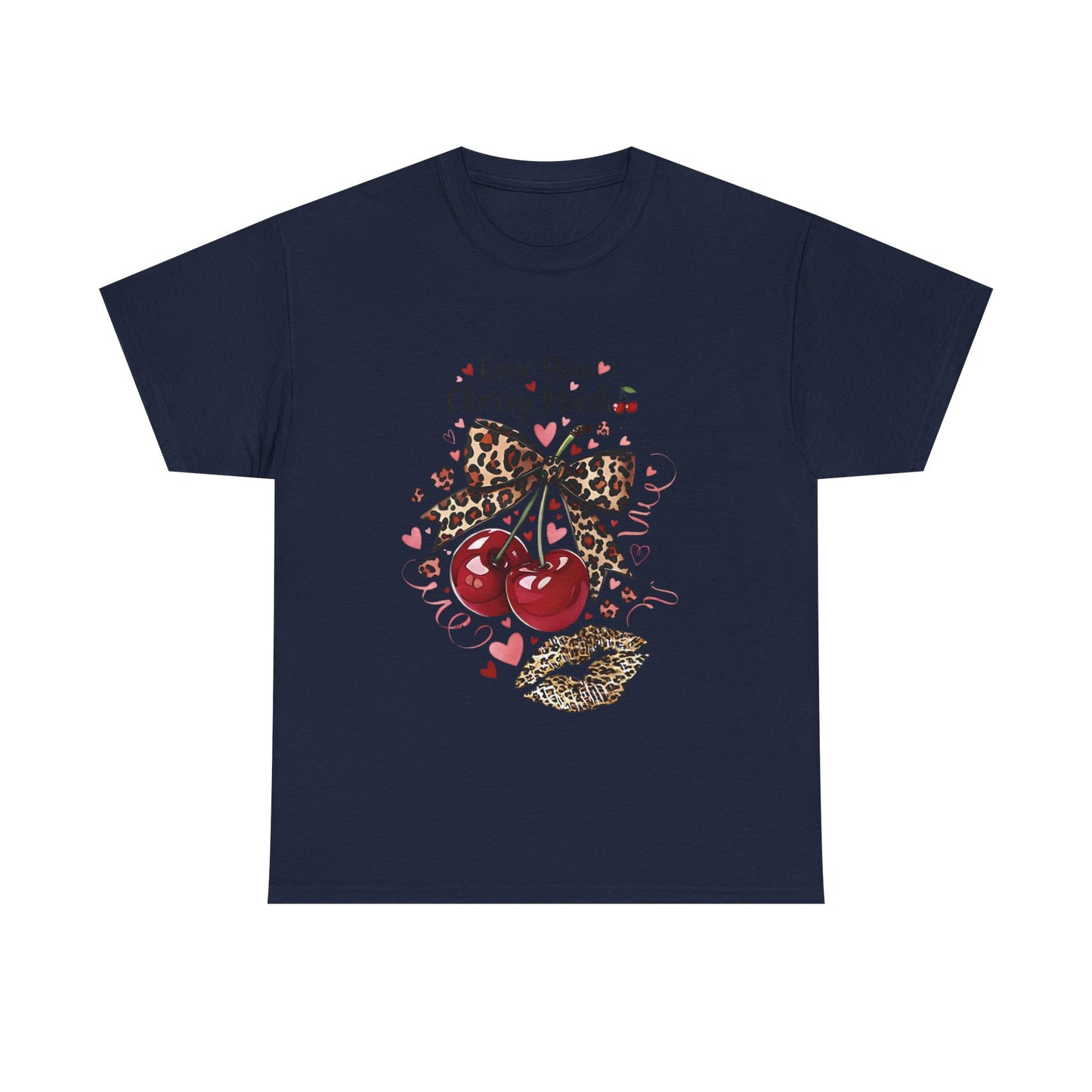 Cherry Love Tee – "Love You Cherry Much" Graphic T‑Shirt