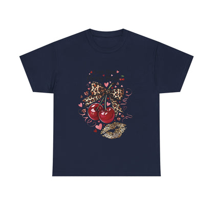 Cherry Love Tee – "Love You Cherry Much" Graphic T‑Shirt