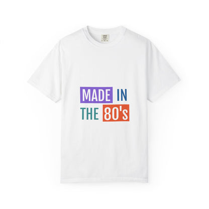 Unisex Garment-Dyed T-shirt