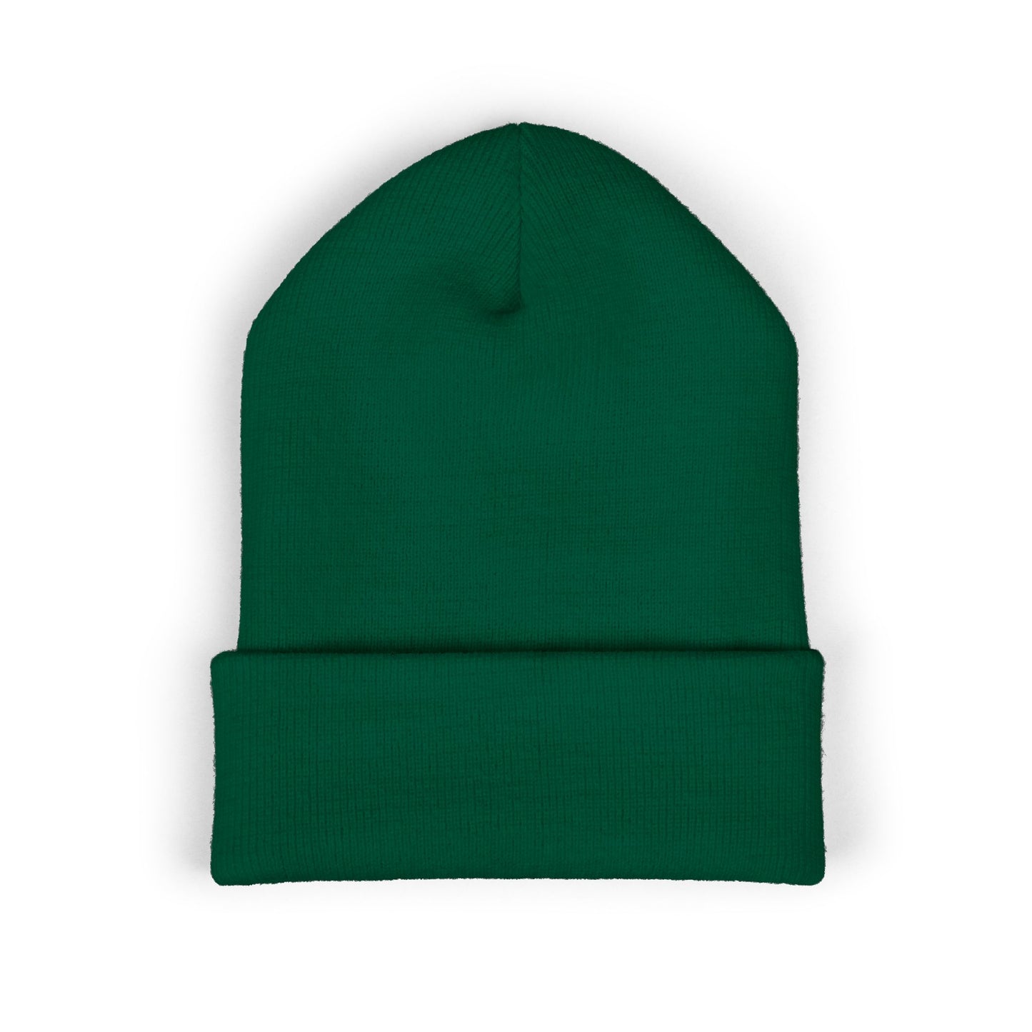 Boss Life Embroidered Cuffed Beanie — Streetwear Knit Hat for Confident Style