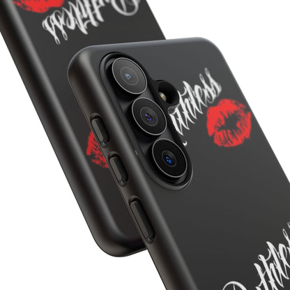 Ruthless Red Kiss Phone Case
