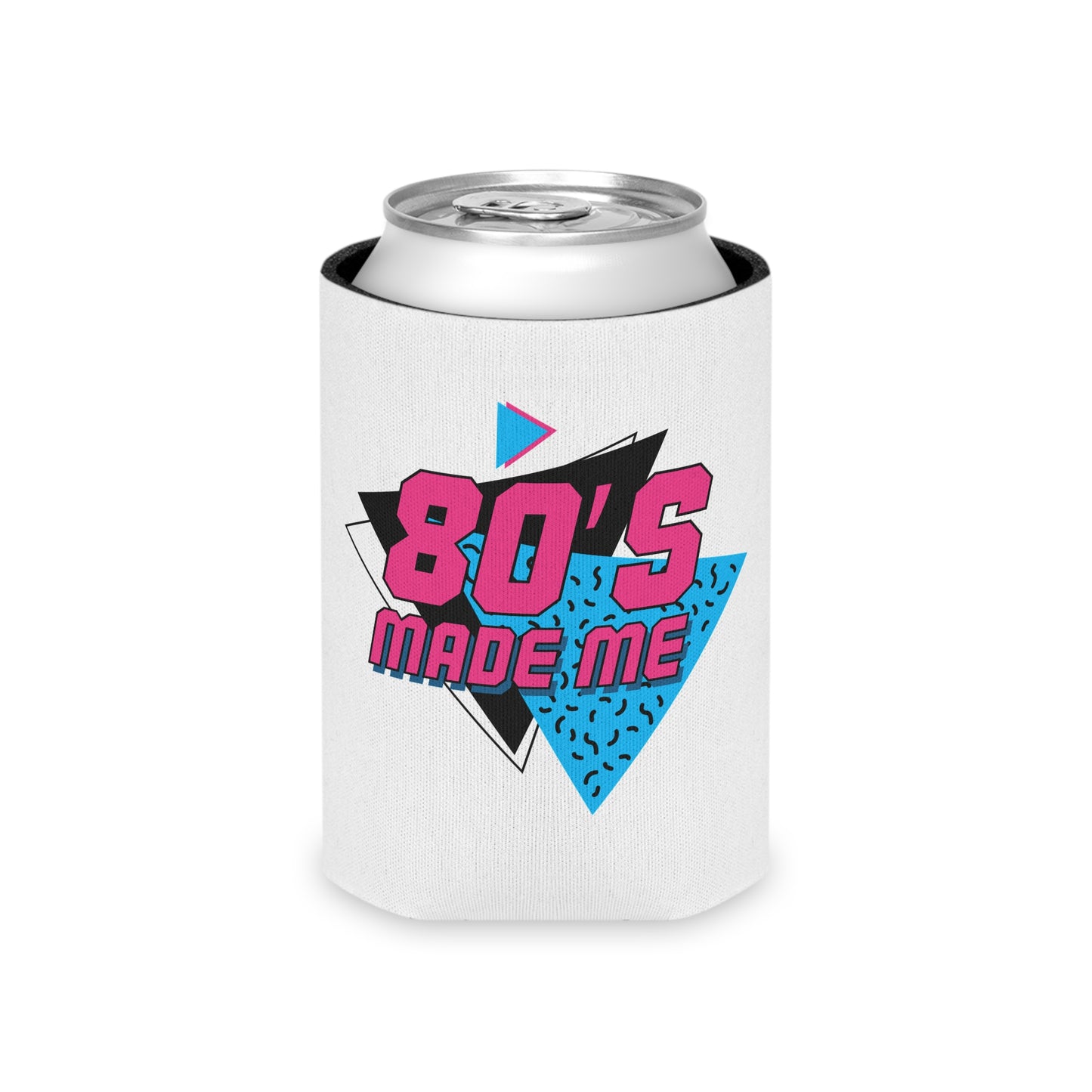 Can Cooler - '80s Made Me Retro Neon Drink Koozie
