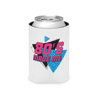 Can Cooler - '80s Made Me Retro Neon Drink Koozie