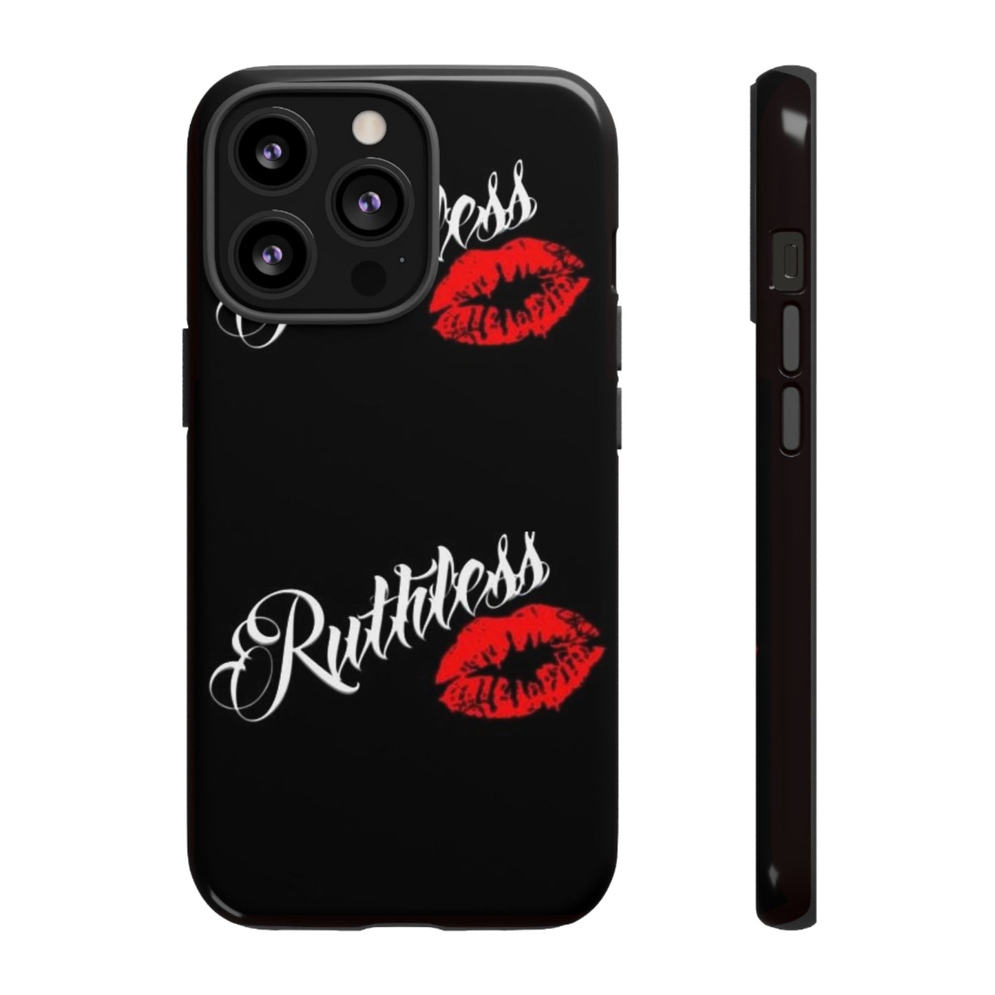 Ruthless Red Kiss Phone Case